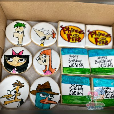 Custom Cookies