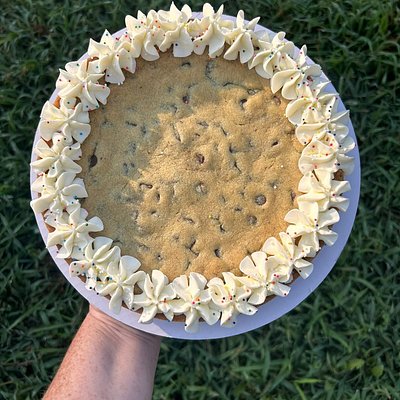 Small Cookie Cake