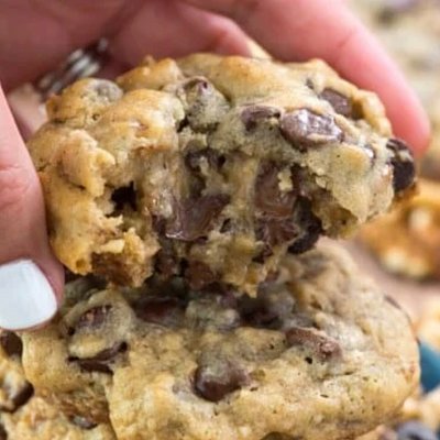 GF Nutty Chocolate Chip 6 Count 