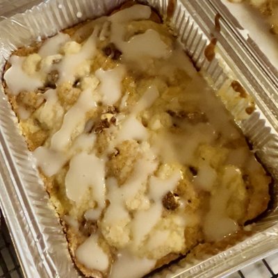 Cinnamon Pecan Coffee Cake Loaf Small