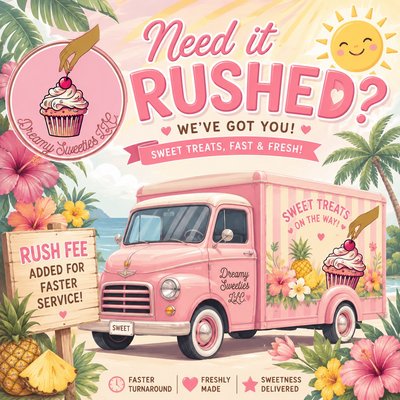 RUSH FEE 