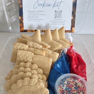 DIY Patriotic Cookie Kit 