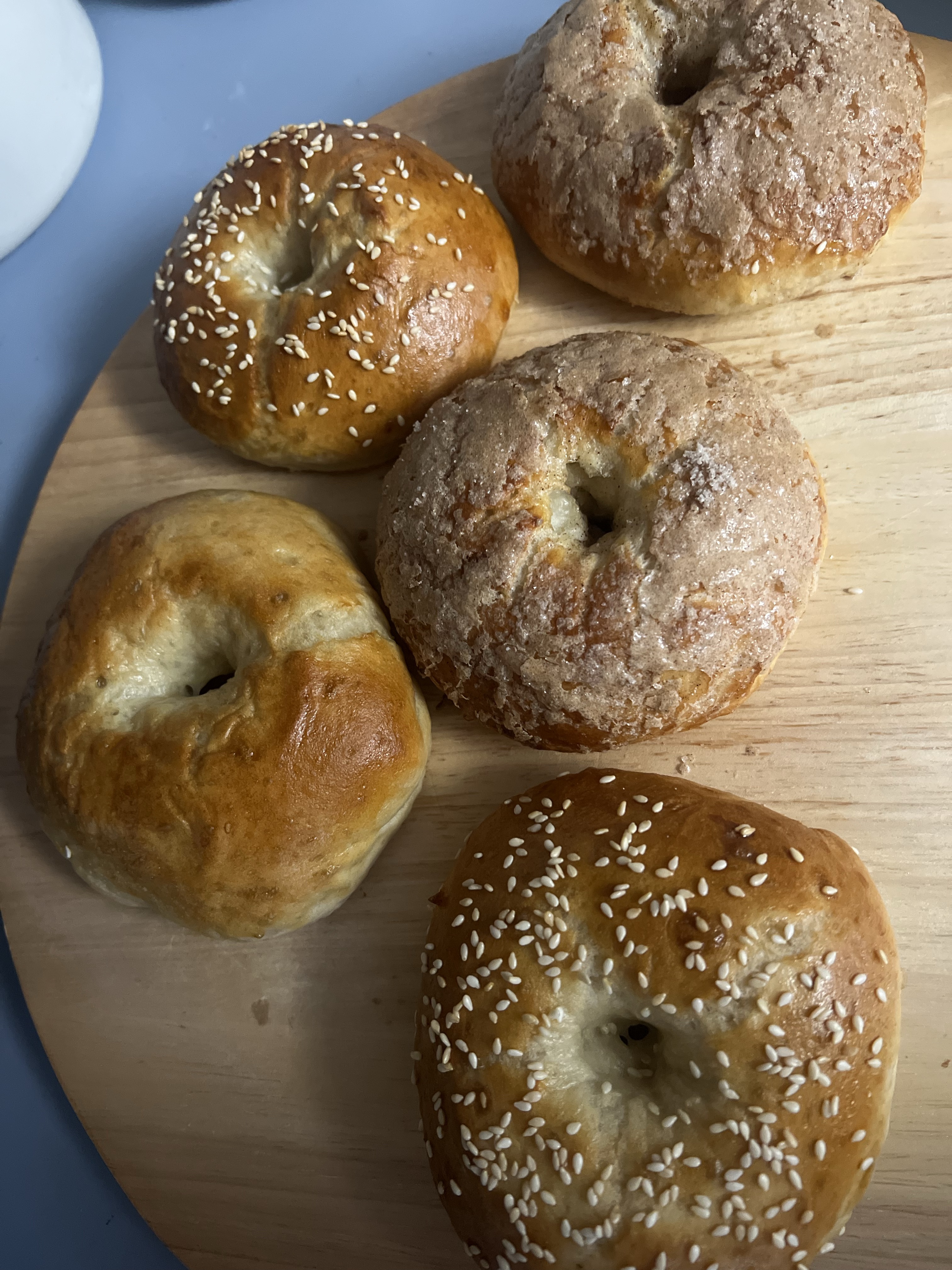 6 Sourdough Bagels 🥯