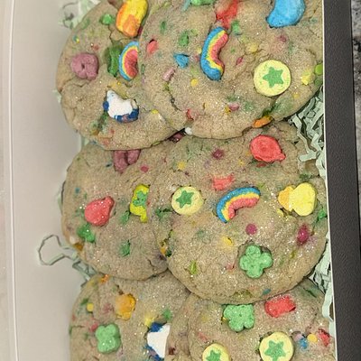 Lucky Charm Cookies Full Dozen 