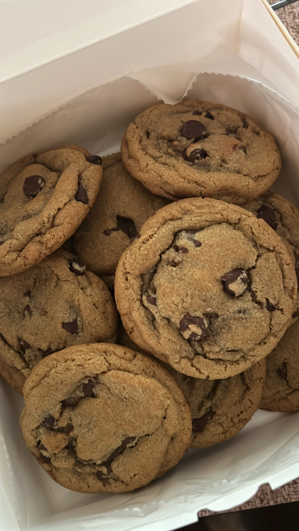Brown Butter Chocolate Chip Cookies