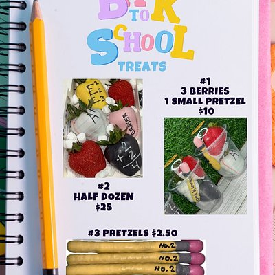 BACK TO SCHOOL TREATS 
