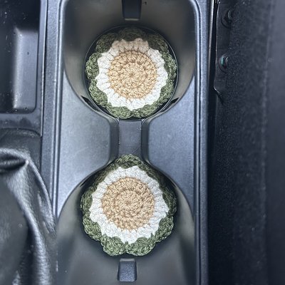 Car Cup Coasters