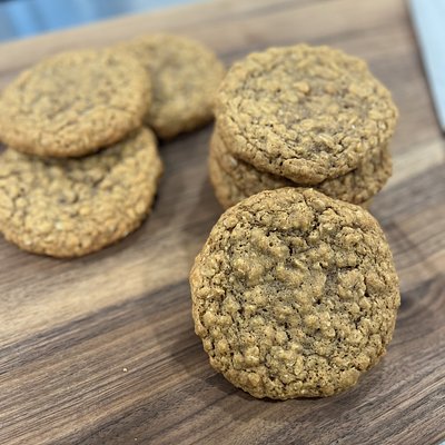 Oatmeal Cookies 