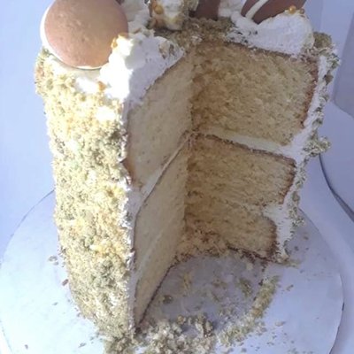 8” 2Layer Cake