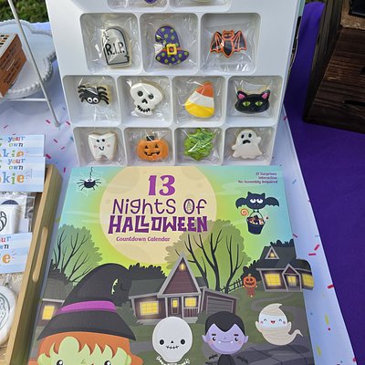 Advent Calendar - 13 Nights Of Halloween 