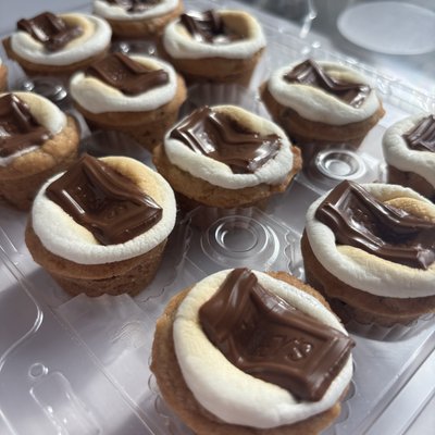 S’mores Cookie Cups