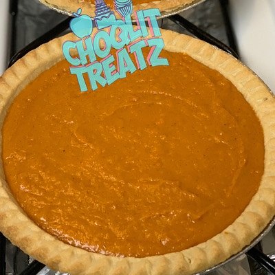 Whole Sweet Potato Pie