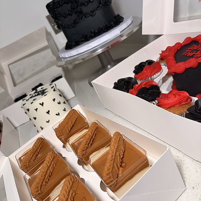 6 Mini Biscoff Cheese Cake Cups