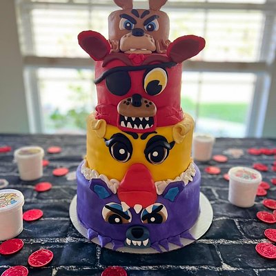 Custom Three Tier Feeds 40-50