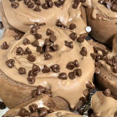 Cinn-fully Chocolate Fudge