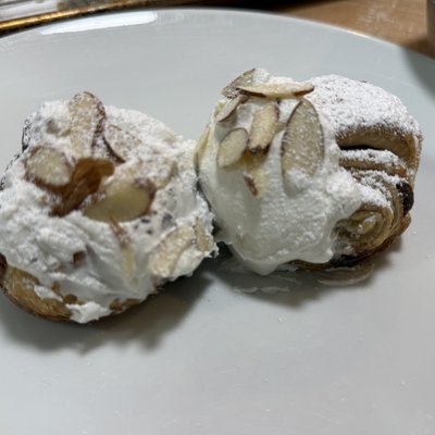 Almond Pastry Wheels