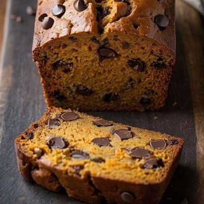 Chocolate Chip Pumpkin Bread