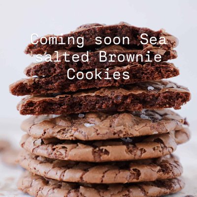 Sea Salt Brownie Cookie 