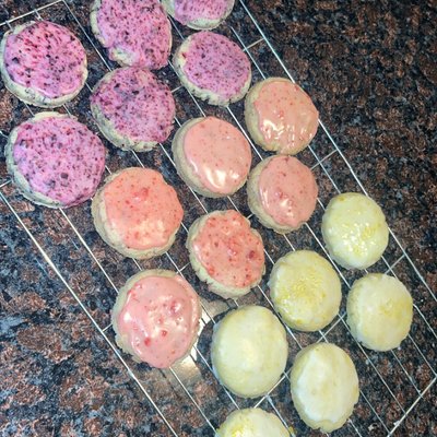 Lemon Drop Cookies| 1/2 Dozen