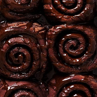Triple Chocolate Rolls(Dozen)**
