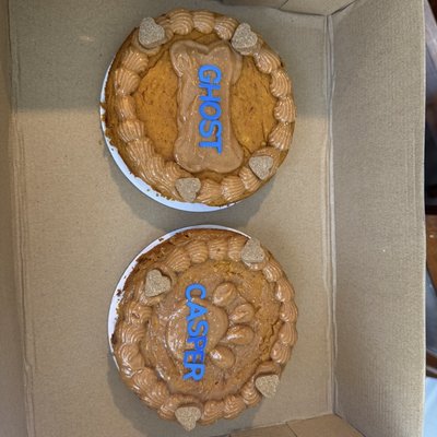 Pup Cakes 