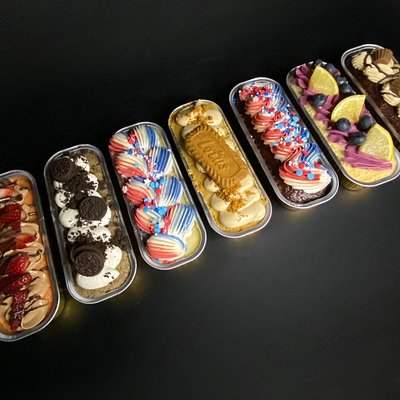 Individual Rectangle Cake Pans