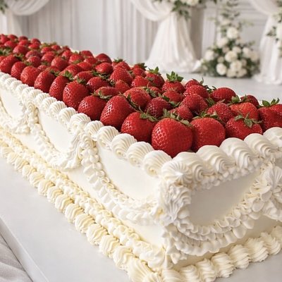 Non Traditional Wedding Cakes