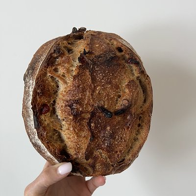 Wholegrain Cranberry Walnut Sourdough 