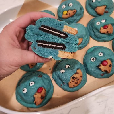 Cookie NOMster Oreo Stuffed Cookies