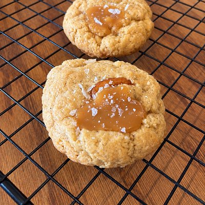 Sea Salt, Carmel Cookies (6ct.)