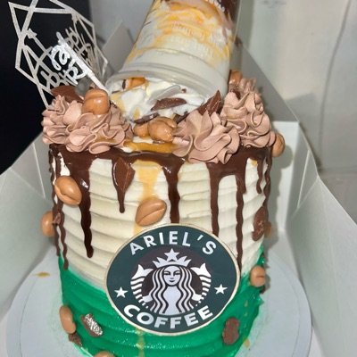 Starbucks 6 Inch Cake