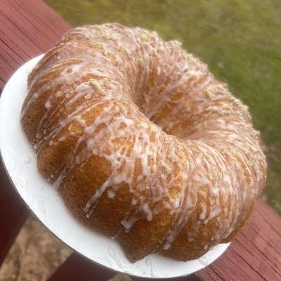 Supreme Hunny Bunn Cake