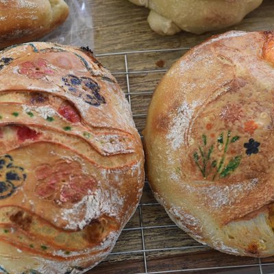 PAINTED SOURDOUGH
