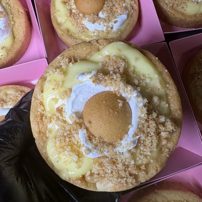 Banana Pudding Cookie 