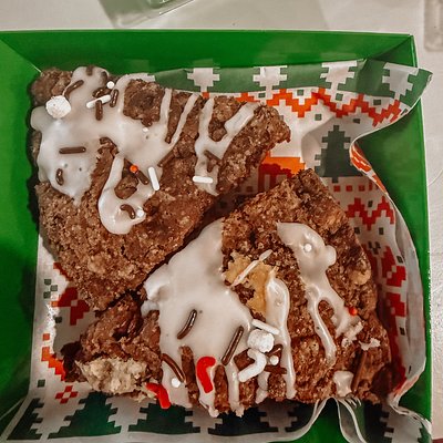 Peppermint Mocha Sourdough Scones (4) 