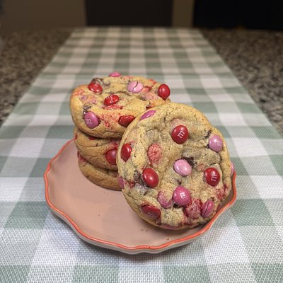 Valentine M&M Chocolate Chip
