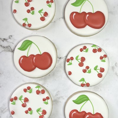 1 Dozen Basic Sugar Cookies 