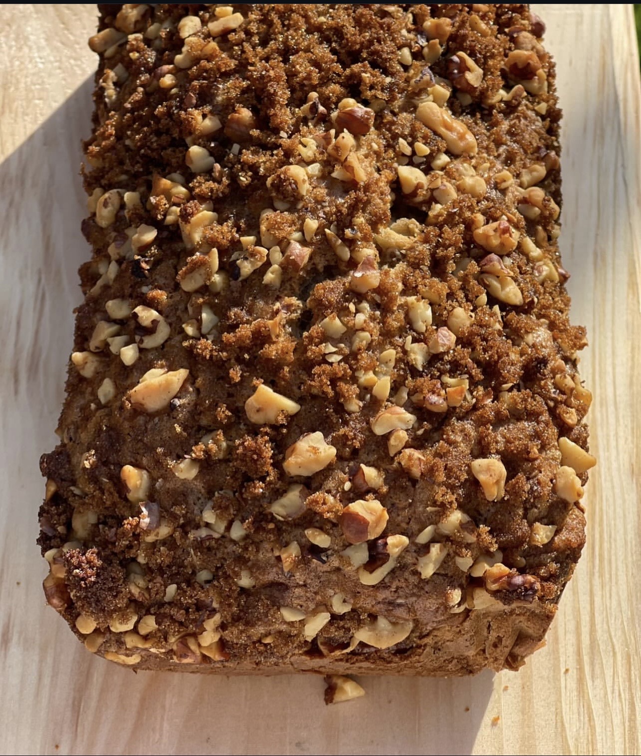 Banana Bread With Crumble