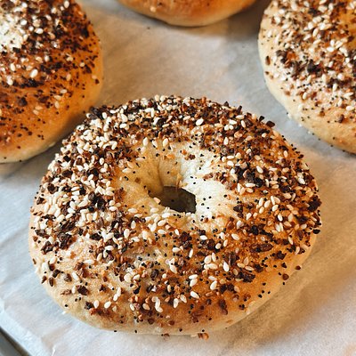 8 Pack Everything Bagels