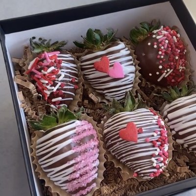 Köokē Jar Dipped Strawberries 