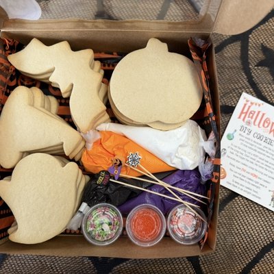 DIY Halloween Cookie Kit 