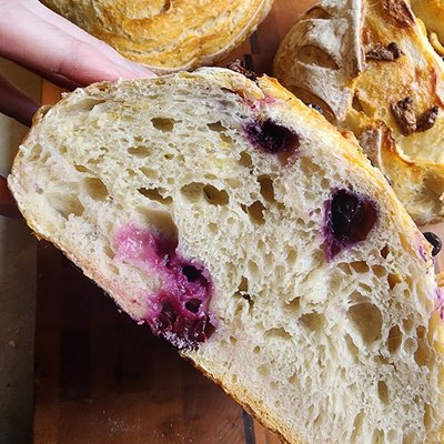 Blueberry & Lemon