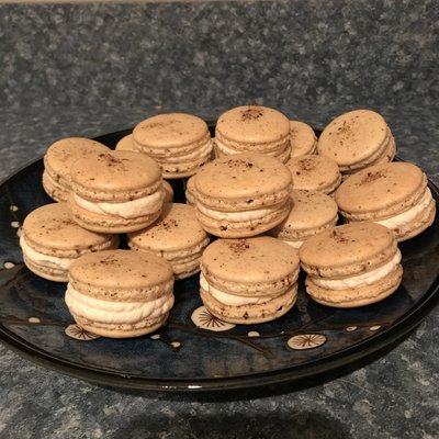 Espresso Macaron