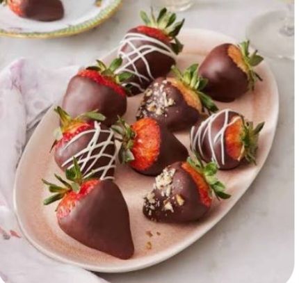 Chocolate Covered Strawberries 