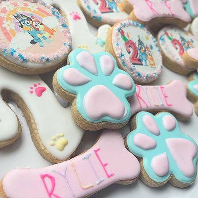Decorated Sugar Cookies