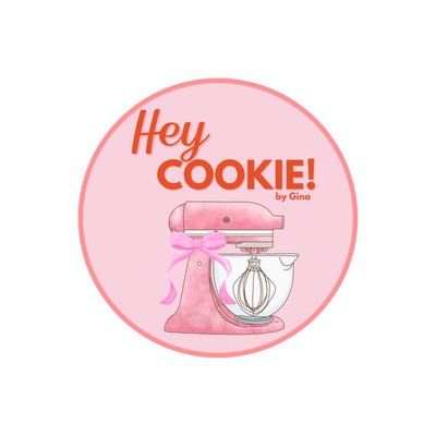 Hey Cookie! Logo Vinyl Sticker