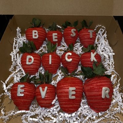 Naughty Strawberries 