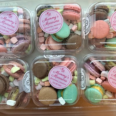 Mini Macaron Variety (10 Pieces)