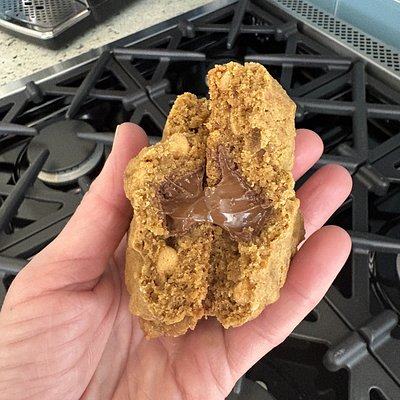 Fresh Milled Chocolate Chip With Nutella Center Cookie