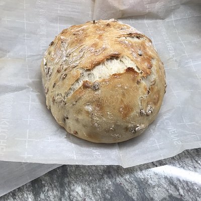 Sunflower Seed Bread 